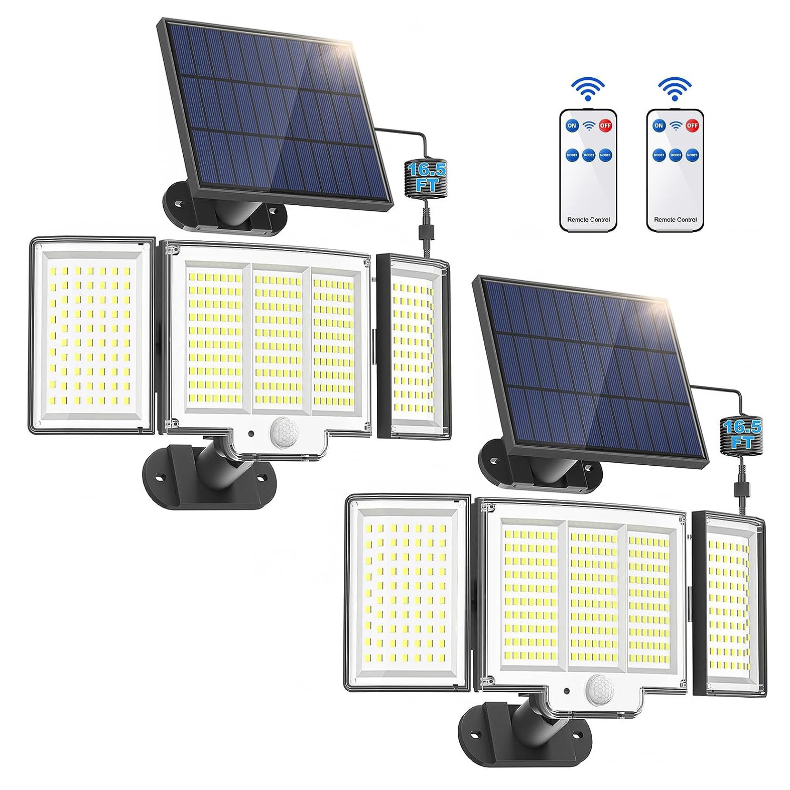 Solar Lights Outdoor Garden 2 Pack 348LED 2000LM IP65 270° 3 Modes Solar Security Lights Outdoor Motion Sensor Outdoor Wall Lights Wireless Solar Wall Lights Outdoor Motion Sensor Lights Outdoor Solar Lights Outdoor Garden 2 Pack 348LED 2000LM IP65 270° 3 Modes Solar Security Lights Outdoor Motion Sensor Outdoor Wall Lights Wireless Solar Wall Lights Outdoor Motion Sensor Lights Outdoor