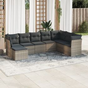 Outdoor Sofa Set Grey